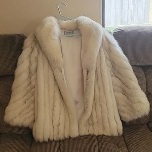 Real Fur Medium Saga Fox Coat